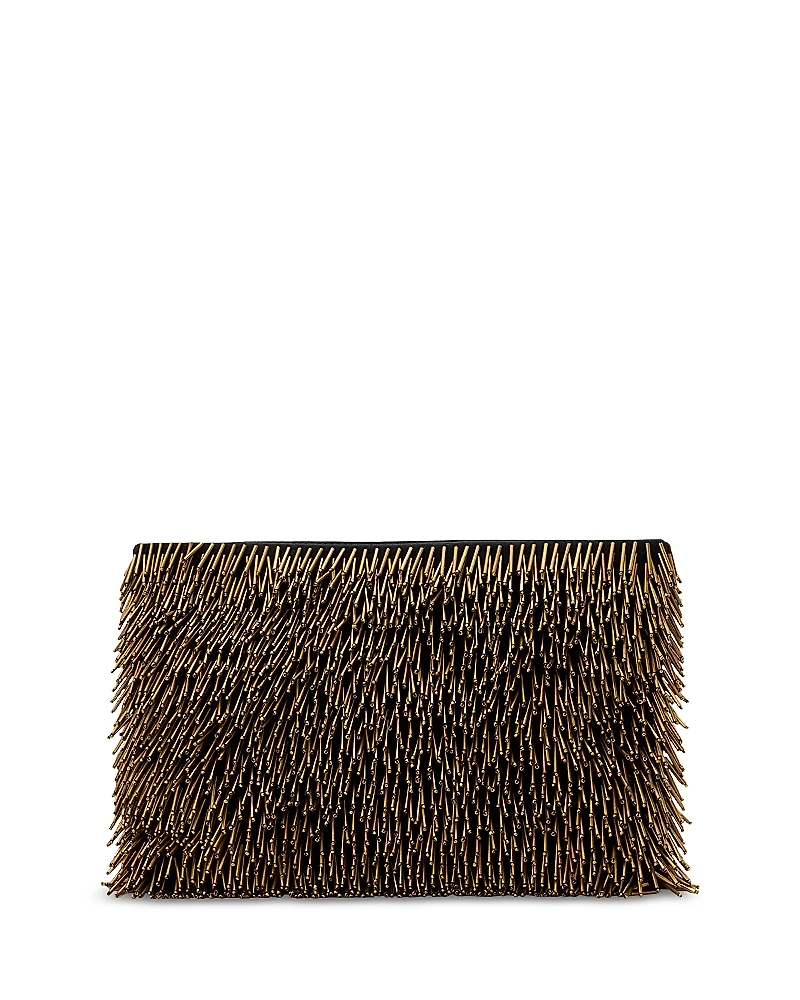 Allsaints Bettina Beaded Clutch