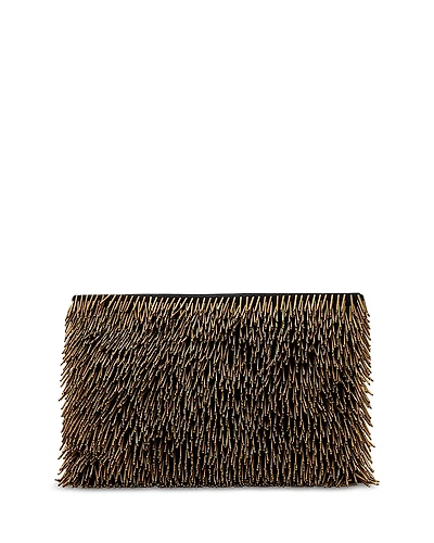 Allsaints Bettina Beaded Clutch