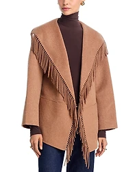 Simkhai Rowen Fringe Jacket