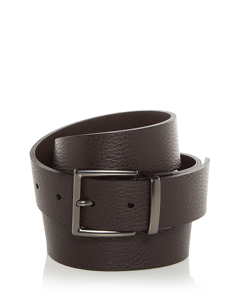Vince Men's Reversible Leather Belt