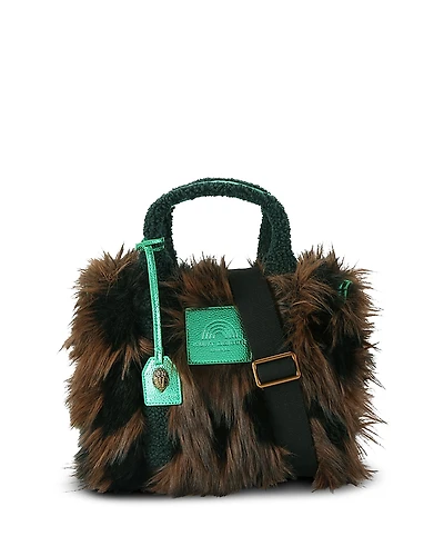 Kurt Geiger London Southbank Medium Faux Fur Tote