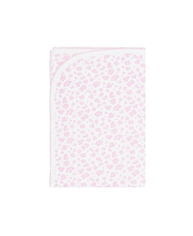 Nellapima Unisex Cheetah Print Blanket - Baby