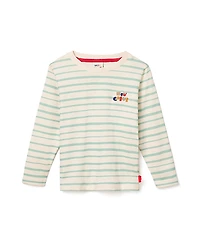 Mon Coeur Unisex Recycled Cotton Breton T-Shirt - Baby