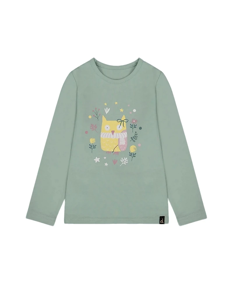 Deux par Girls' Organic Cotton Jersey Top - Baby