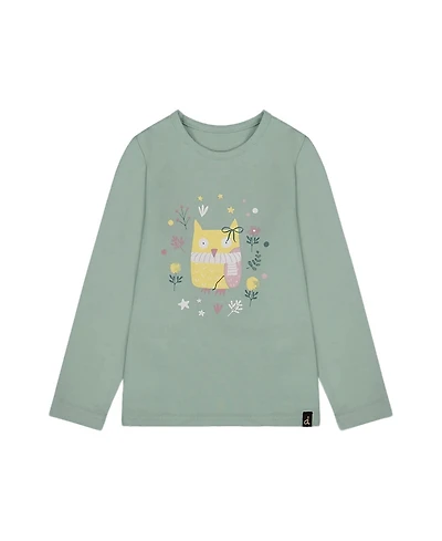 Deux par Girls' Organic Cotton Jersey Top - Baby