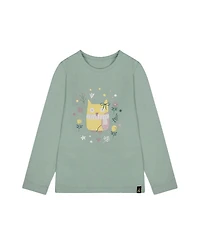 Deux par Girls' Organic Cotton Jersey Top - Baby