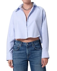 Citizens of Humanity Ana Cropped Shirt