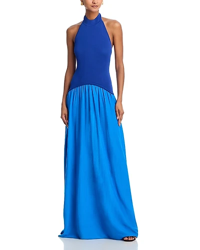 Solid & Striped The Halter Soglio Dress