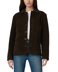 Joe's Jeans Faux Suede Chore Coat