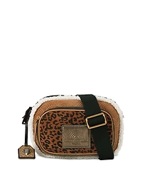 Kurt Geiger London Southbank Medium Suede Camera Bag