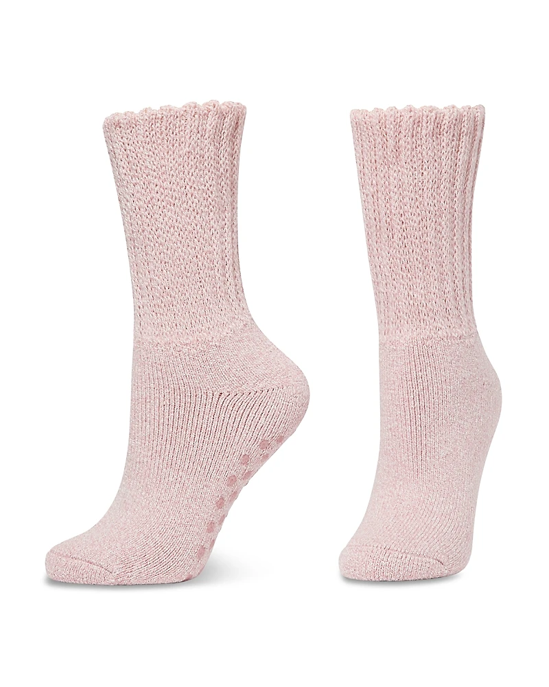 Hue Gripper Slipper Socks