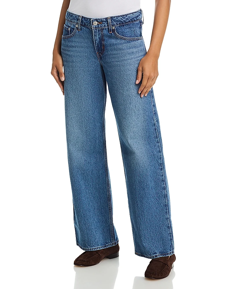 Levi's Low Loose Wide Leg Jeans