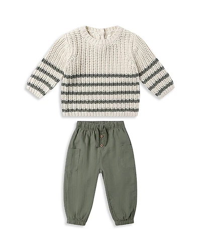 Quincy Mae Boys' Sweater & Joggers Set - Baby