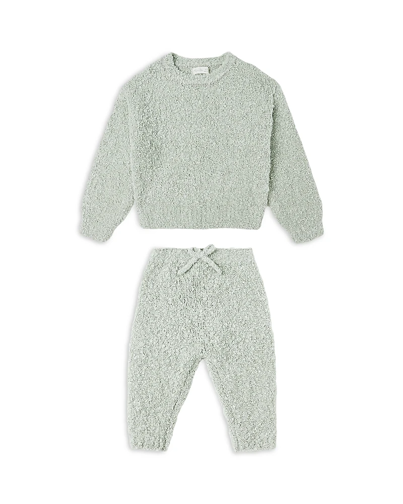 Rylee + Cru Unisex Boucle Sweater & Pants Set