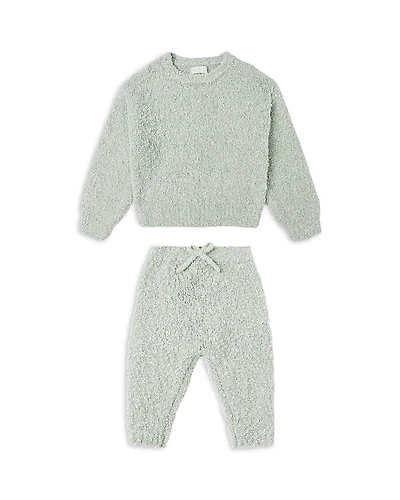 Rylee + Cru Unisex Boucle Sweater & Pants Set