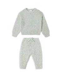 Rylee + Cru Unisex Boucle Sweater & Pants Set