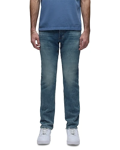 Hudson Blake Slim Straight Fit Jeans