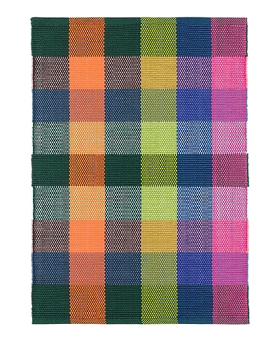 Dash Albert by Annie Selke DA1798 Happy Plaid Indoor/Outdoor Area Rug