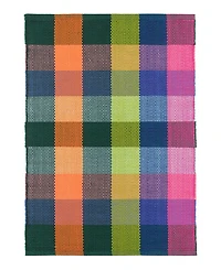Dash Albert by Annie Selke DA1798 Happy Plaid Indoor/Outdoor Area Rug