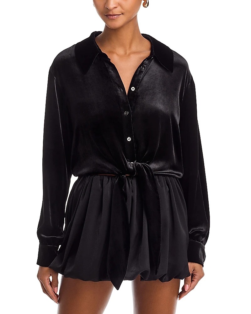 Ramy Brook Shai Shirt - Exclusive