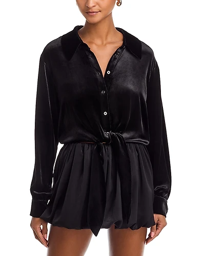 Ramy Brook Shai Shirt - Exclusive