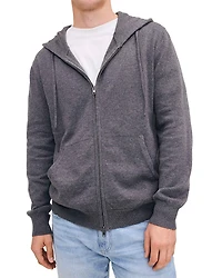 DL1961 Cotton & Cashmere Zip Hoodie