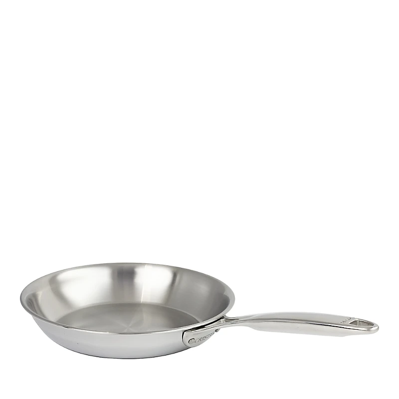 Cristel Castel Pro Ultraply Stainless Steel Frying Pan