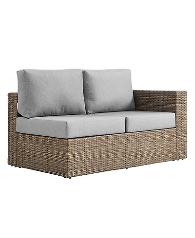 Modway Convene Outdoor Patio Right-Arm Loveseat