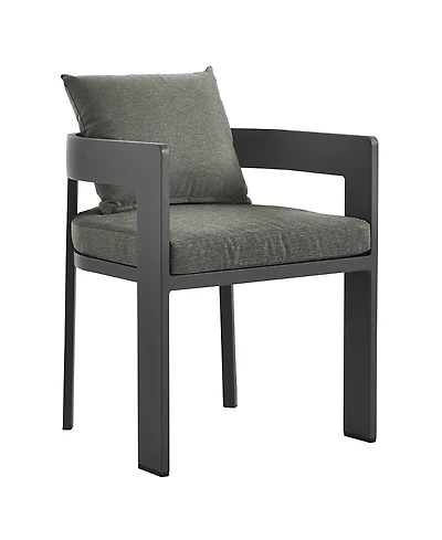 Modway Tahoe Outdoor Patio Aluminum Dining Chair