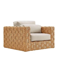 Modway Thames Outdoor Patio Wicker Outdoor Patio Rattan Armchair