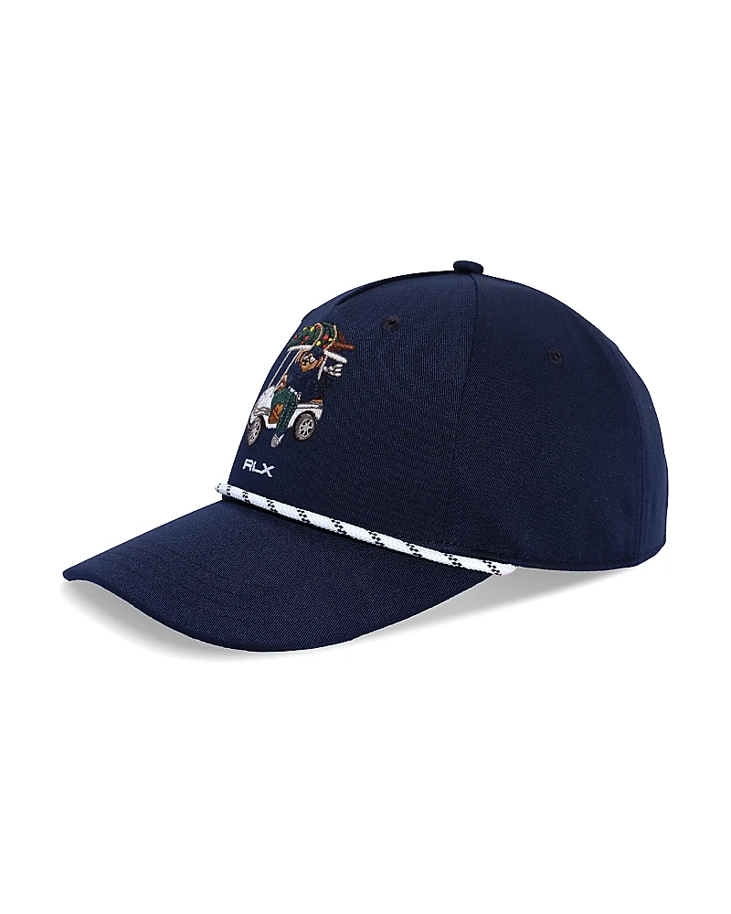 Polo Ralph Lauren Rlx Golf Seasonal Bear Cap