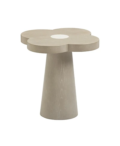 Tov Furniture Allium Washed Ash Side Table