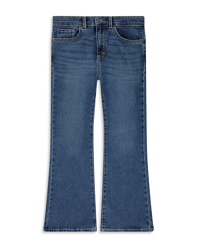 Levi's Girls' Baggy Flare Jeans - Big Kid