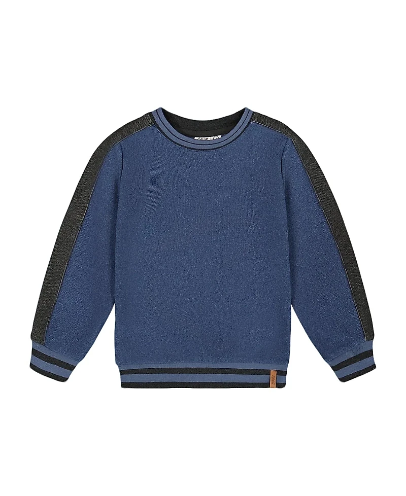 Deux par Boys' Super Soft Flat Back Rib Sweatshirt - Little Kid, Big Kid