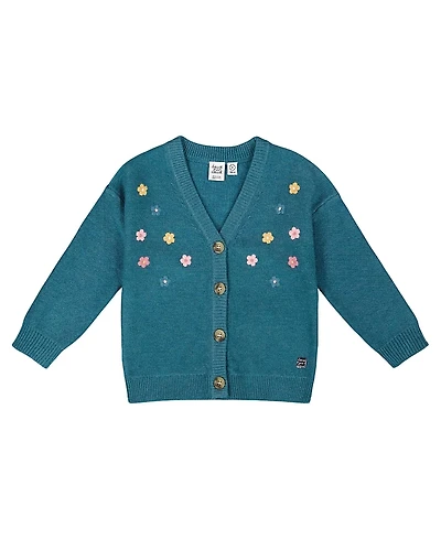 Deux par Girls' Knitted Cardigan - Big Kid