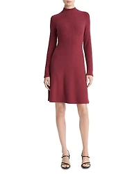 Vince Cozy Ribbed Knit Dress