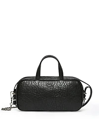 Weekend Max Mara Weekend Accesori 2 Tundra Black Leather Handbag