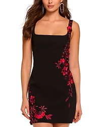 Ramy Brook Tina Embellished Mini Dress