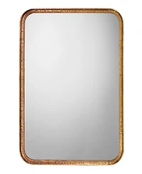 Jamie Young Principle Iron Rectangle Wall Mirror