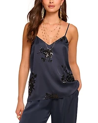 Ramy Brook Sandra Sequinned Camisole