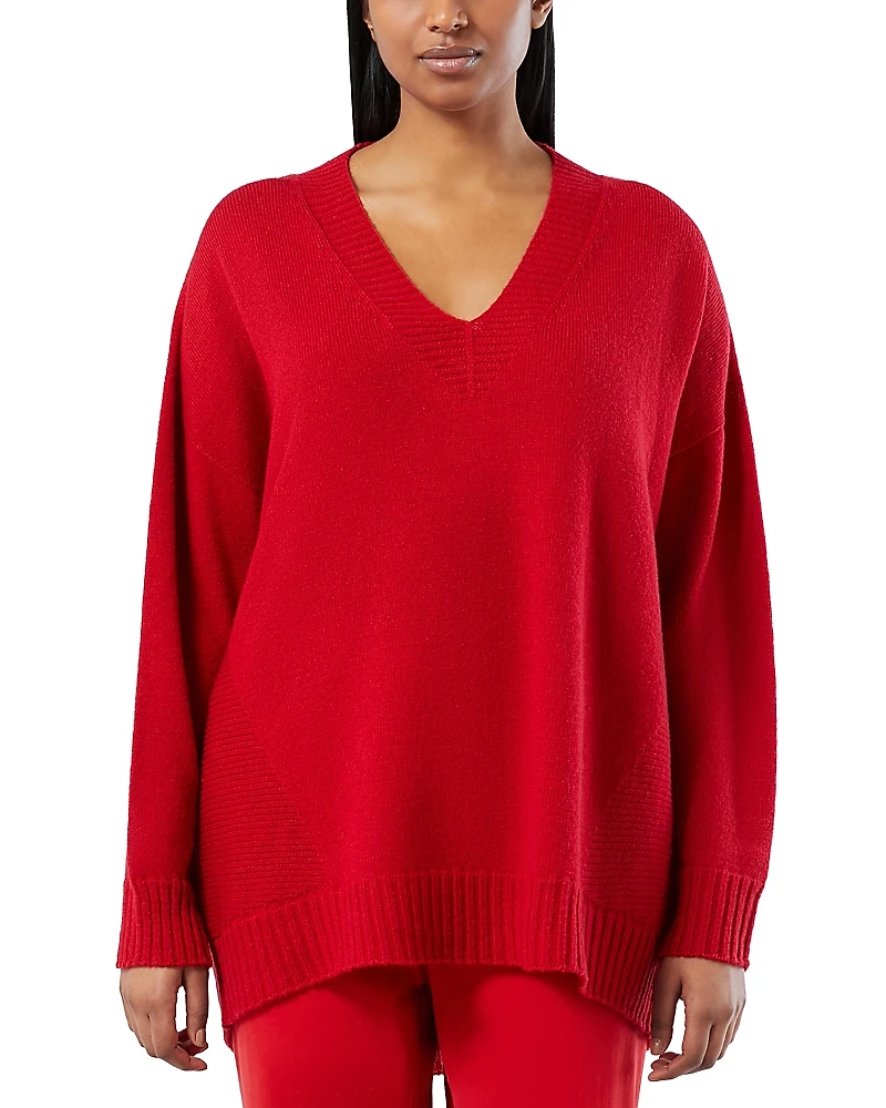 Marina Rinaldi Sport 2A Uscita Sierra V Neck Sweater