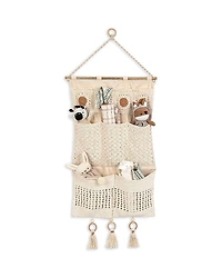 Crane Baby Willow Wall Storage with Pockets