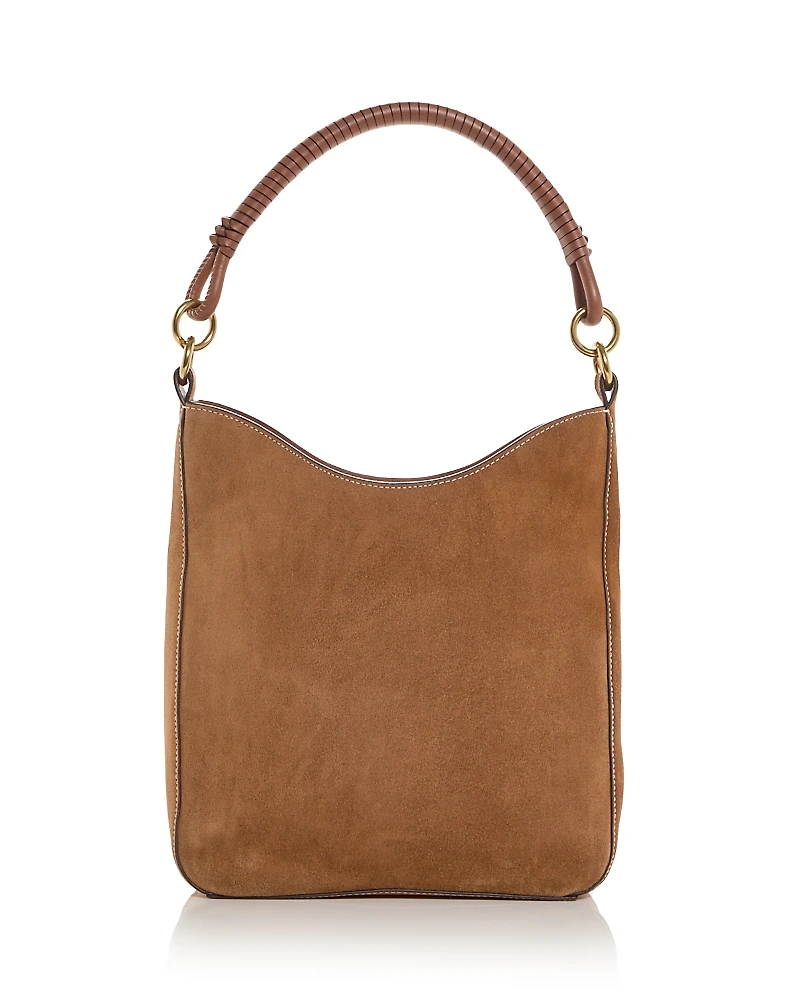 Staud Mel Suede Shoulder Bag
