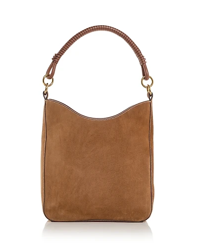 Staud Mel Suede Shoulder Bag