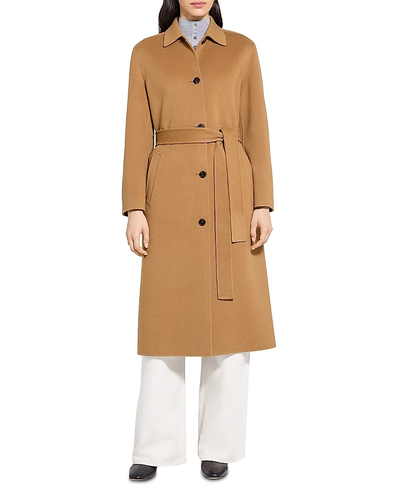 Theory Belted Coat