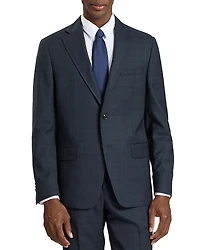 Ted Baker Wright Plaid Modern Fit Suit Jacket