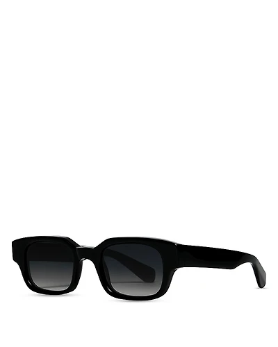 Chimi Rectangular Sunglasses, 59mm