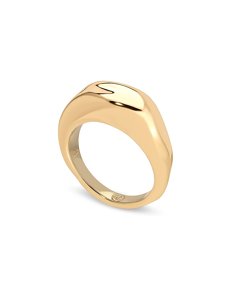 Ettika Modern Flow Band Ring