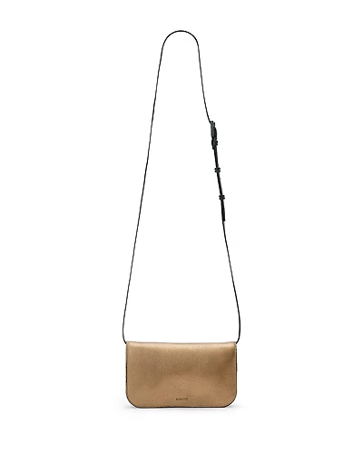 Allsaints Maeve Leather Wallet Crossbody