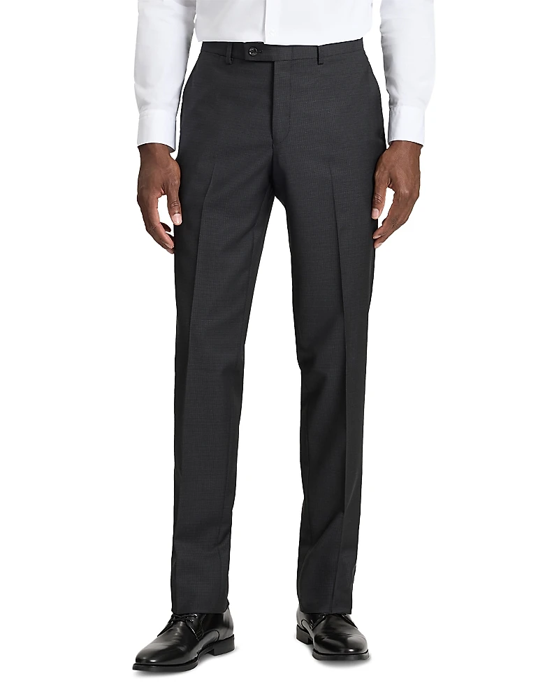 Ted Baker Wright Grid Modern Fit Suit Pants
